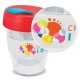 Reusable Coffee Cups - Plastic & Ceramic - Express Cup Leviosa with Band - 230ml