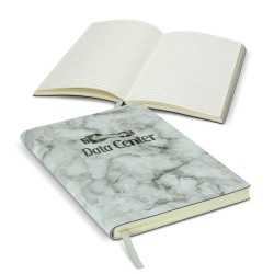 Promotional Journals & Noteboooks - Marble Soft Cover Notebook