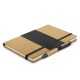 Promotional Journals & Noteboooks - Inca Notebook with Pen
