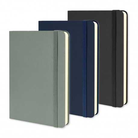 Promotional Journals & Noteboooks - Moleskine Classic Hard Cover Notebook - Medium