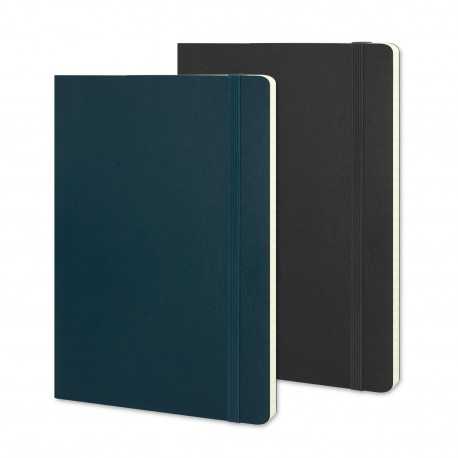 Promotional Journals & Noteboooks - Moleskine Classic Soft Cover Notebook - Large