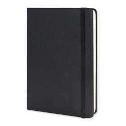 Promotional Journals & Noteboooks - Moleskine Classic Leather Hard Cover Notebook - Large