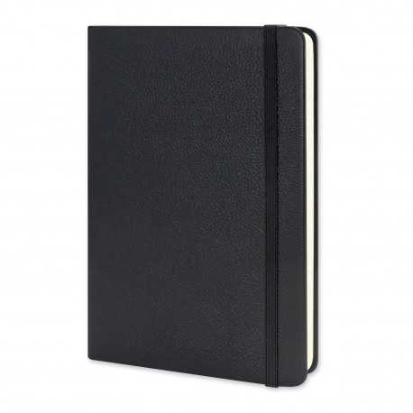 Promotional Journals & Noteboooks - Moleskine Classic Leather Hard Cover Notebook - Large