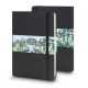 Promotional Journals & Noteboooks - Moleskine Classic Leather Hard Cover Notebook - Large