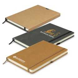 Promotional Journals & Noteboooks - Phoenix Recycled Hard Cover Notebook