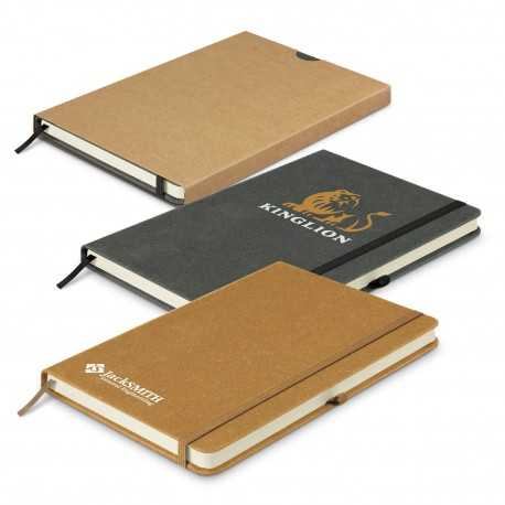 Promotional Journals & Noteboooks - Phoenix Recycled Hard Cover Notebook