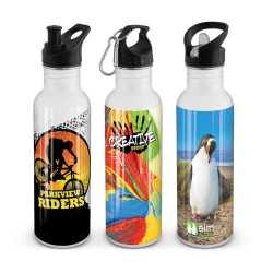 Drink Bottles - Metal  - Nomad Bottle - Full Colour