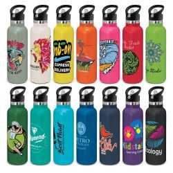 Drink Bottles - Metal  - Nomad Vacuum Bottle - Powder Coated