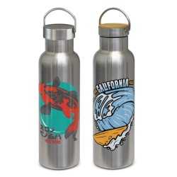 Drink Bottles - Metal  - Nomad Deco Vacuum Bottle - Stainless