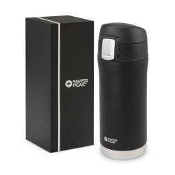 Drink Bottles - Metal  - Swiss Peak Elite Copper Vacuum Mug