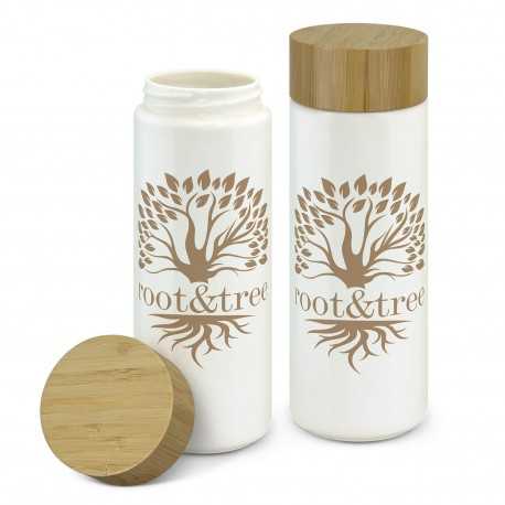 Drink Bottles - Metal - Reservoir Double Wall Ceramic Bottle