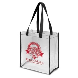 Promotional Printed Corporate Branded Clear Stadium Bags