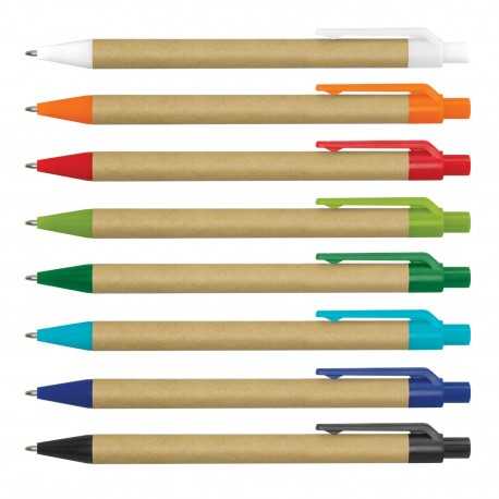 Bamboo & Wood Enviro Pens - Kraft Pen