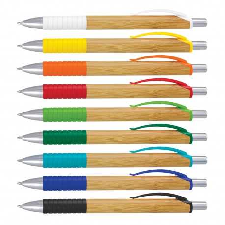 Bamboo & Wood Enviro Pens - Trinity Bamboo Pen