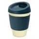 Reusable Coffee Cups - Glass - Metro Cup Bamboo