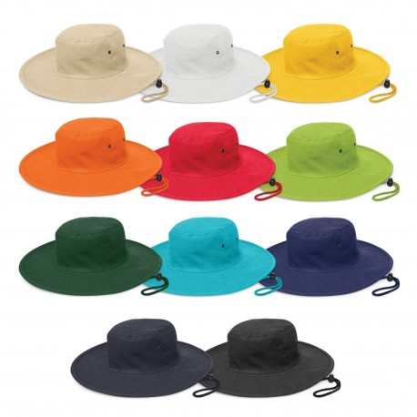 Cabana Wide Brim Hat, Branded Promotional Wide Brim Hats