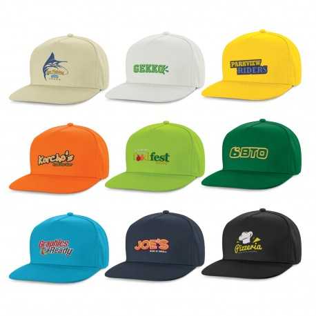 Caps - Chrysler Flat Peak Cap