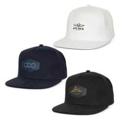 Caps  - Regal Flat Peak Cap with Patch