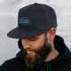 Caps - Regal Flat Peak Cap with Patch