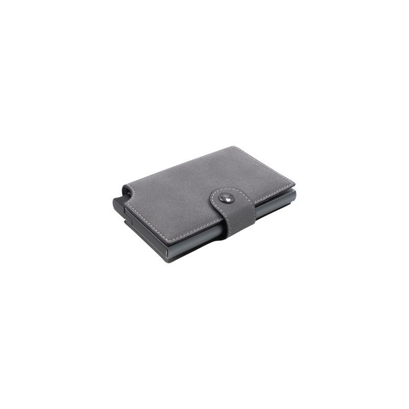 1000pcs Anti Rfid Card Holder NFC Blocking Reader Lock Id Bank Card Holder  Case Protection Metal Credit Card Case Aluminium