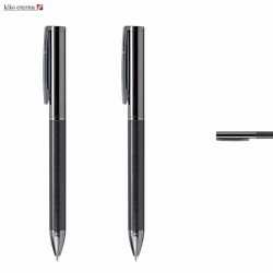 Metal Promotional Pens  - Fusion Carbon Ball Metal Pen