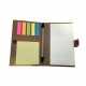 Promotional Journals & Noteboooks - Adhesive Marker Note Pad and Book A5