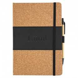 Promotional Journals & Noteboooks - Dickens Notebook With Pen A5