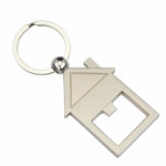 House Bottle Opener Key Ring