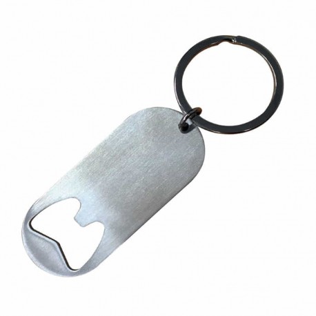 Barman Bottle Opener Key Ring