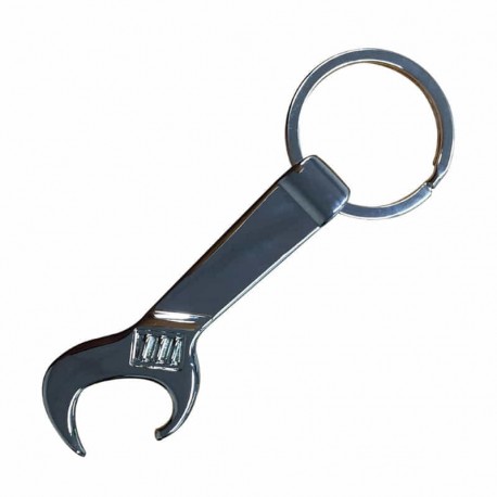 Spanner Bottle Opener Key Ring