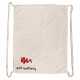 Cotton & Calico Tote Bags - Calico Library Bag - Drawstrings