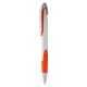 Plastic Promotional Pens - Keely White Plastic Pen
