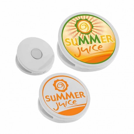 Round Shape Fridge Magnets Whiteboard Magnetic Pin Buttons