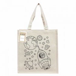 Colouring Executive Canvas Tote Bag