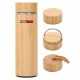 Drink Bottles - Metal - Burra Bamboo Drink Bottle 450ml