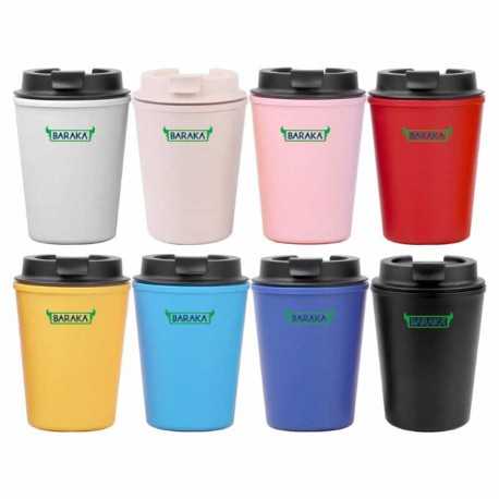 Reusable Coffee Cups - Plastic & Ceramic - Karvo Ecco Kuppa 350ml