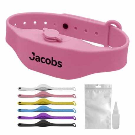 Branded Hand Sanitisers - Wristband Hand Sanitiser Dispenser
