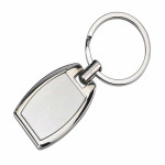 Metal Keyrings - Le Mans Oval Key Ring