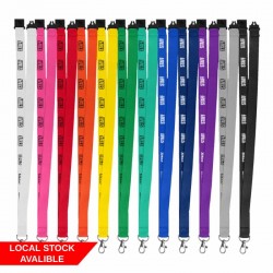 Polyester Lanyards - 20mm (Local Stock)