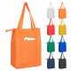 Non Woven Tote Bags - Non Woven Cooler Bag with Top Zip Closure
