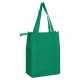 Non Woven Tote Bags - Non Woven Cooler Bag with Top Zip Closure