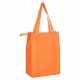 Non Woven Tote Bags - Non Woven Cooler Bag with Top Zip Closure