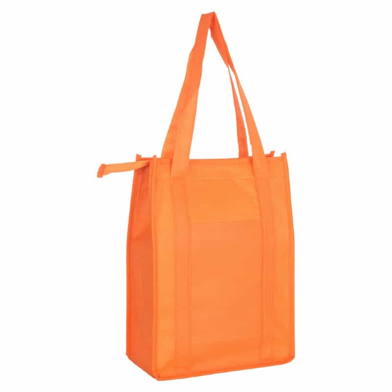 Zipper non-woven bags | اكياس قماش بالجملة | طباعة شنط قماش غير منسوج