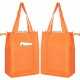 Non Woven Tote Bags - Non Woven Cooler Bag with Top Zip Closure