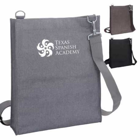 Drawstring Bags & Back Sacks - Nylon Library Bag
