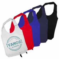 Fashion Tote Bags - Stuff Shopper with Long Handles