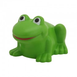 Stress Green Frog