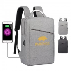 Promotional Graphite Deluxe 15 Inch Computer Backpacks