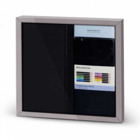 Promotional Journals & Noteboooks - Moleskine Bundle Art Sketching Kit