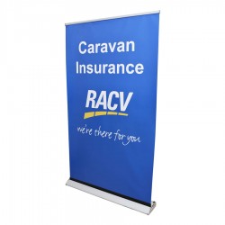 Deluxe 1200mm Roll Up Banner